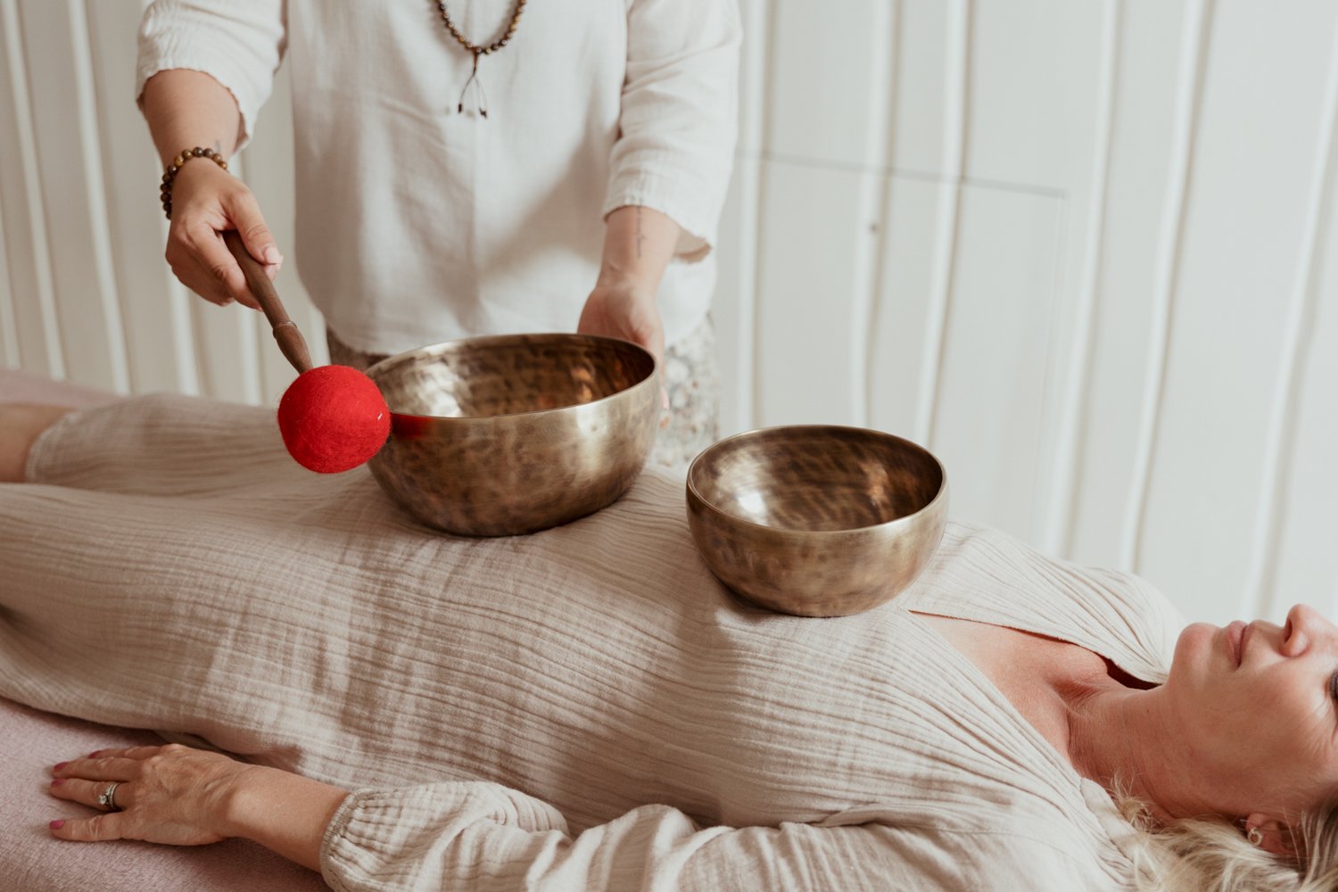 Äänimaljahoito - äänimalja hoitosetti Pranabowl