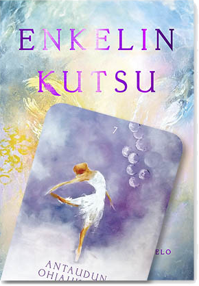 Enkelin kutsu kirja ja kortit paketti