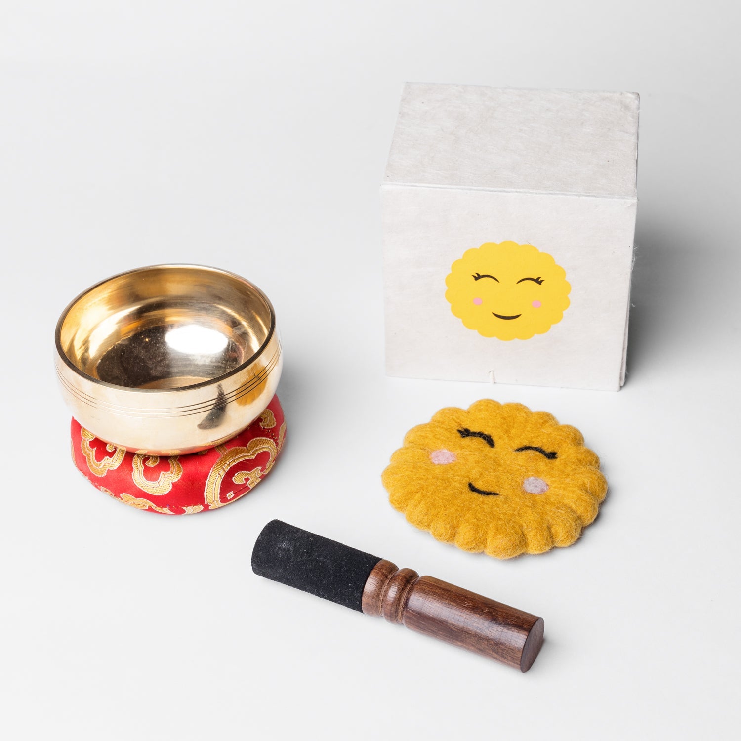 Kids' Prana Singing Bowl Set – Children's own singing bowl – Pranabowl
