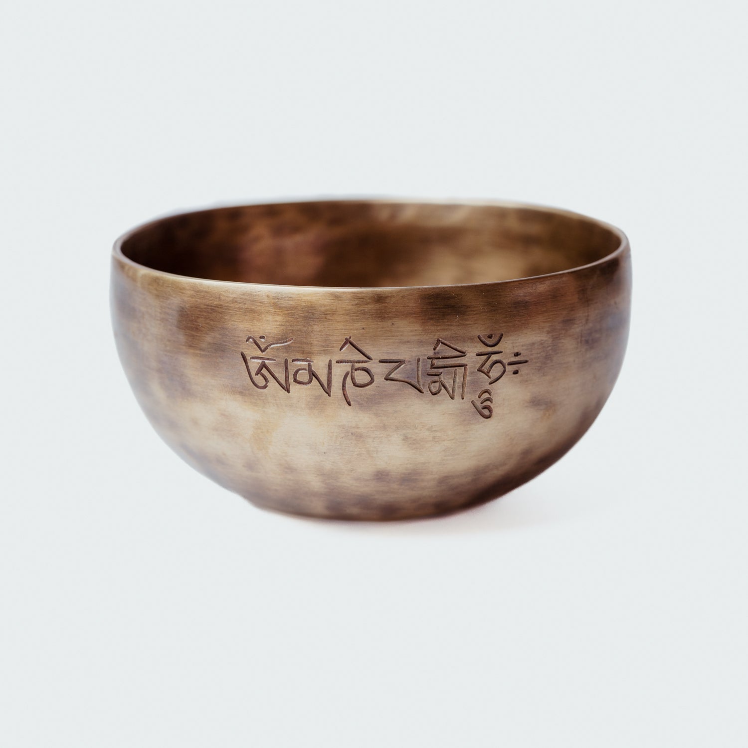Full Moon Singing Bowl – Tibetan Hand-Forged Healing Bowl for