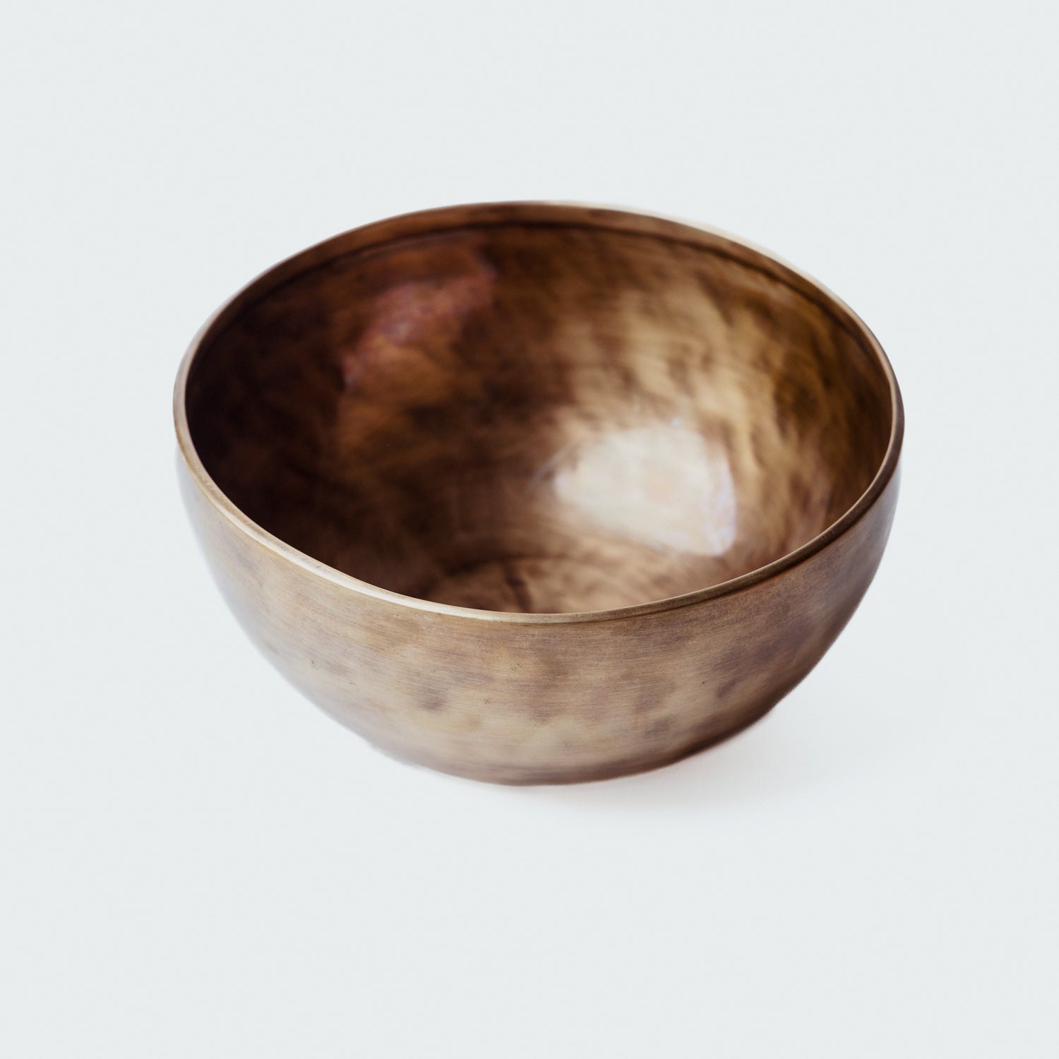 Kehoäänimalja - Suuri 19cm healing sarja äänimalja - äänimalja sivulta
