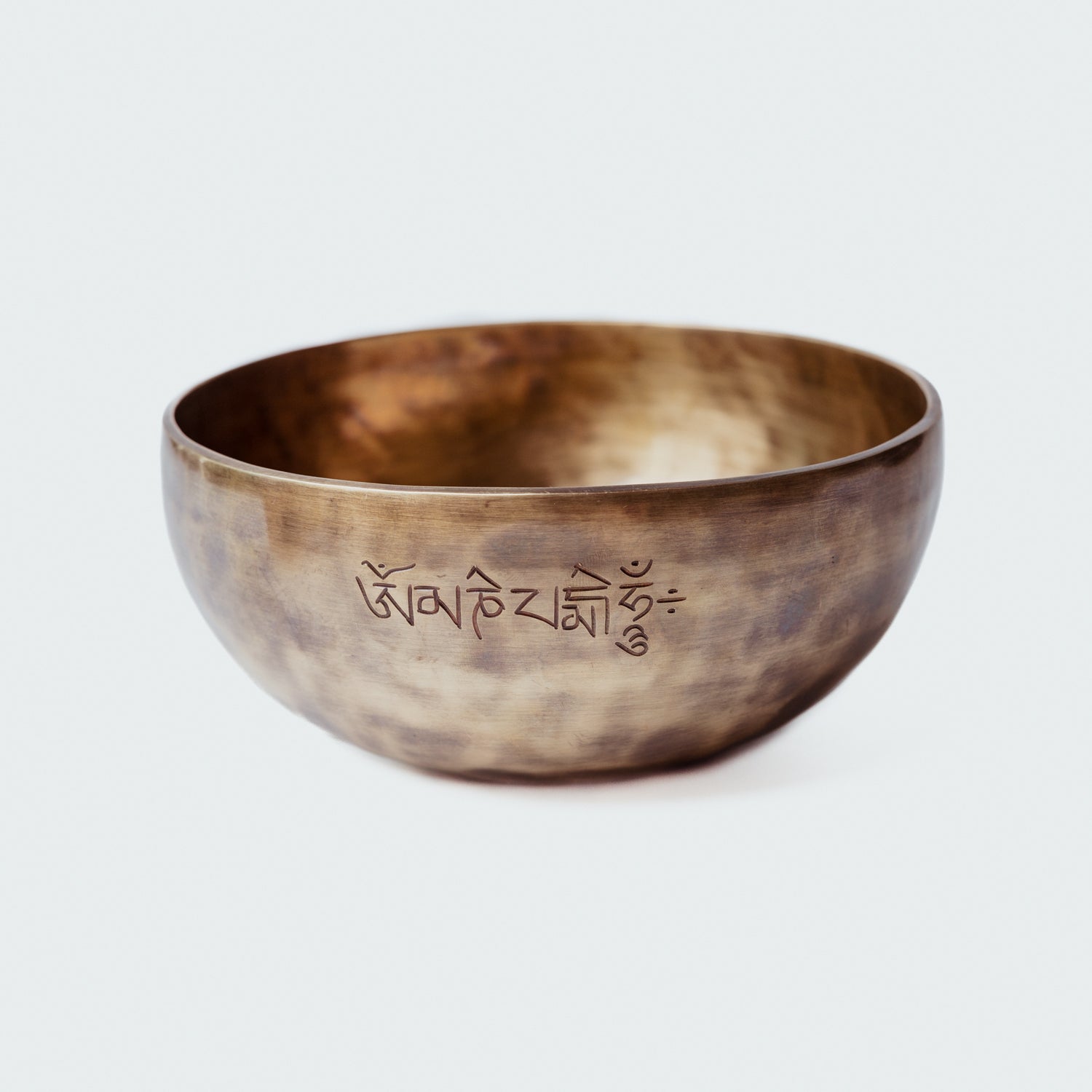 Full Moon Singing Bowl – Tibetan Hand-Forged Healing Bowl for